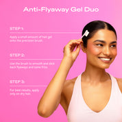 Anti-Flyaway Gel Duo