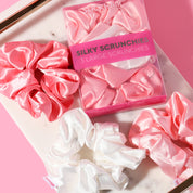 Silky Scrunchies Set