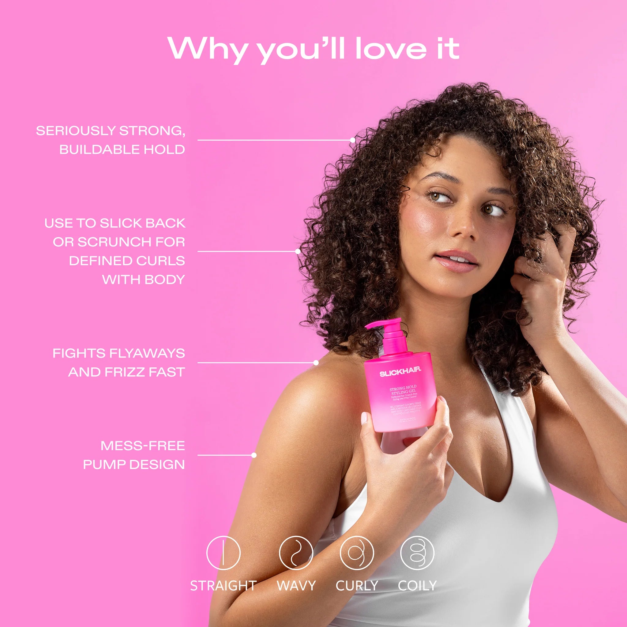 Strong Hold Gel