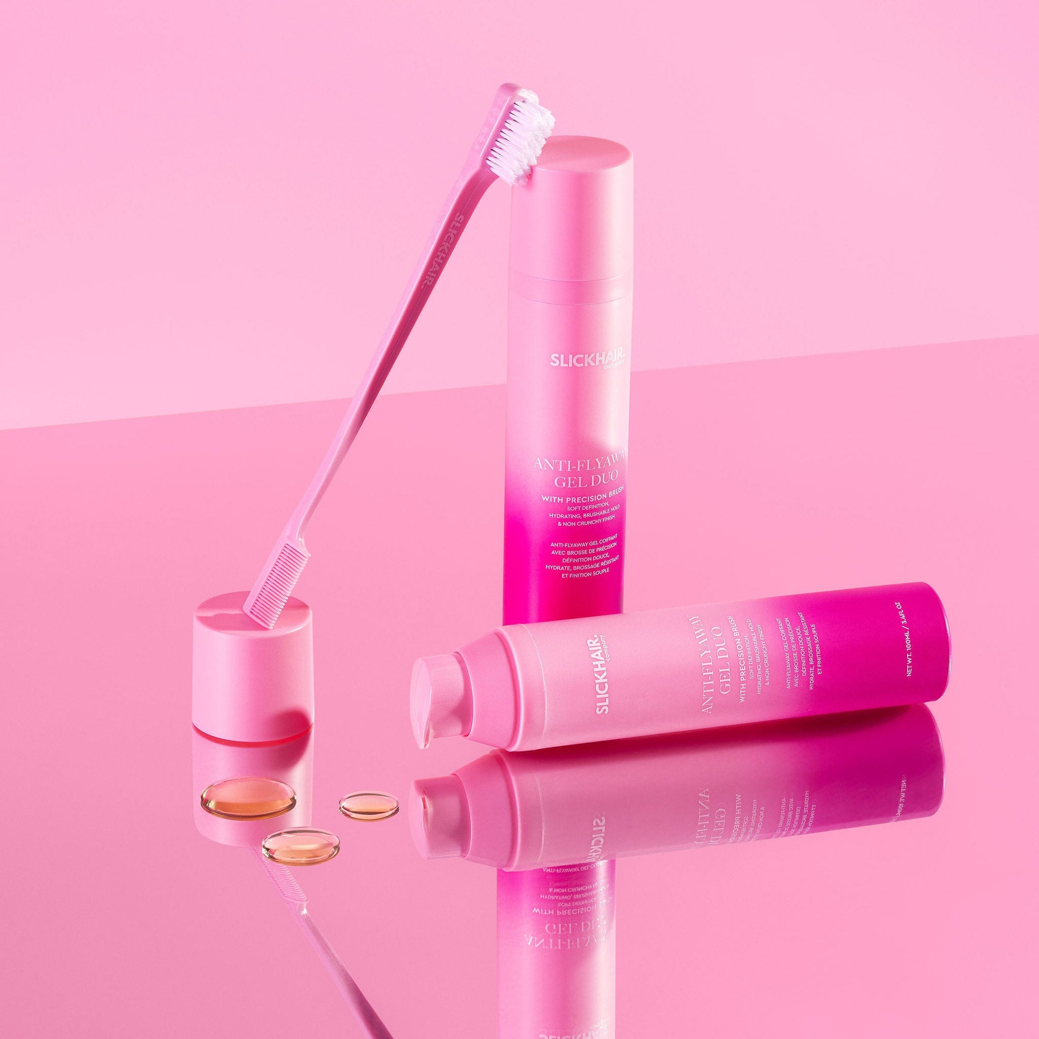 Anti-Flyaway Gel Duo