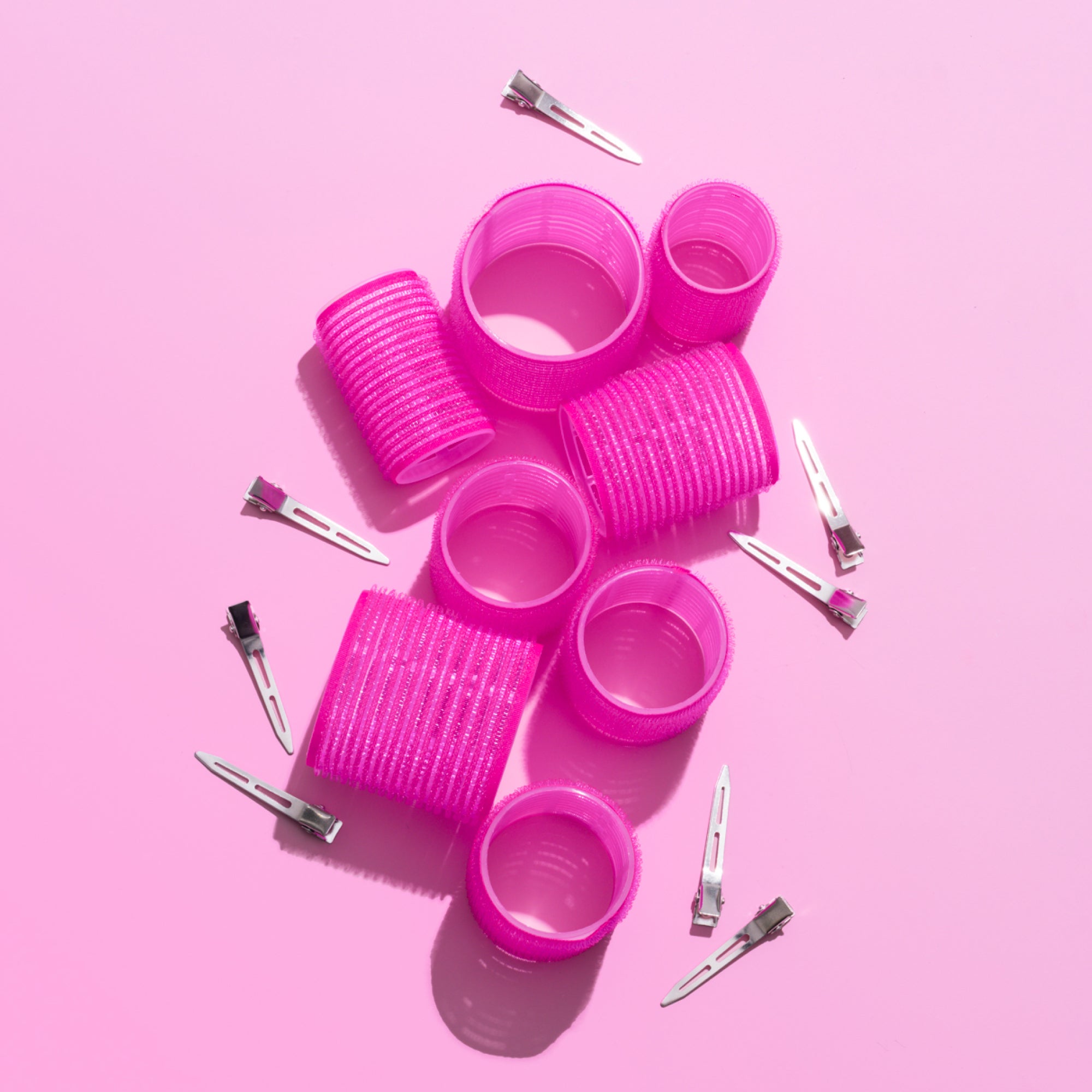 Girls With More Curls Hair Roller Kit