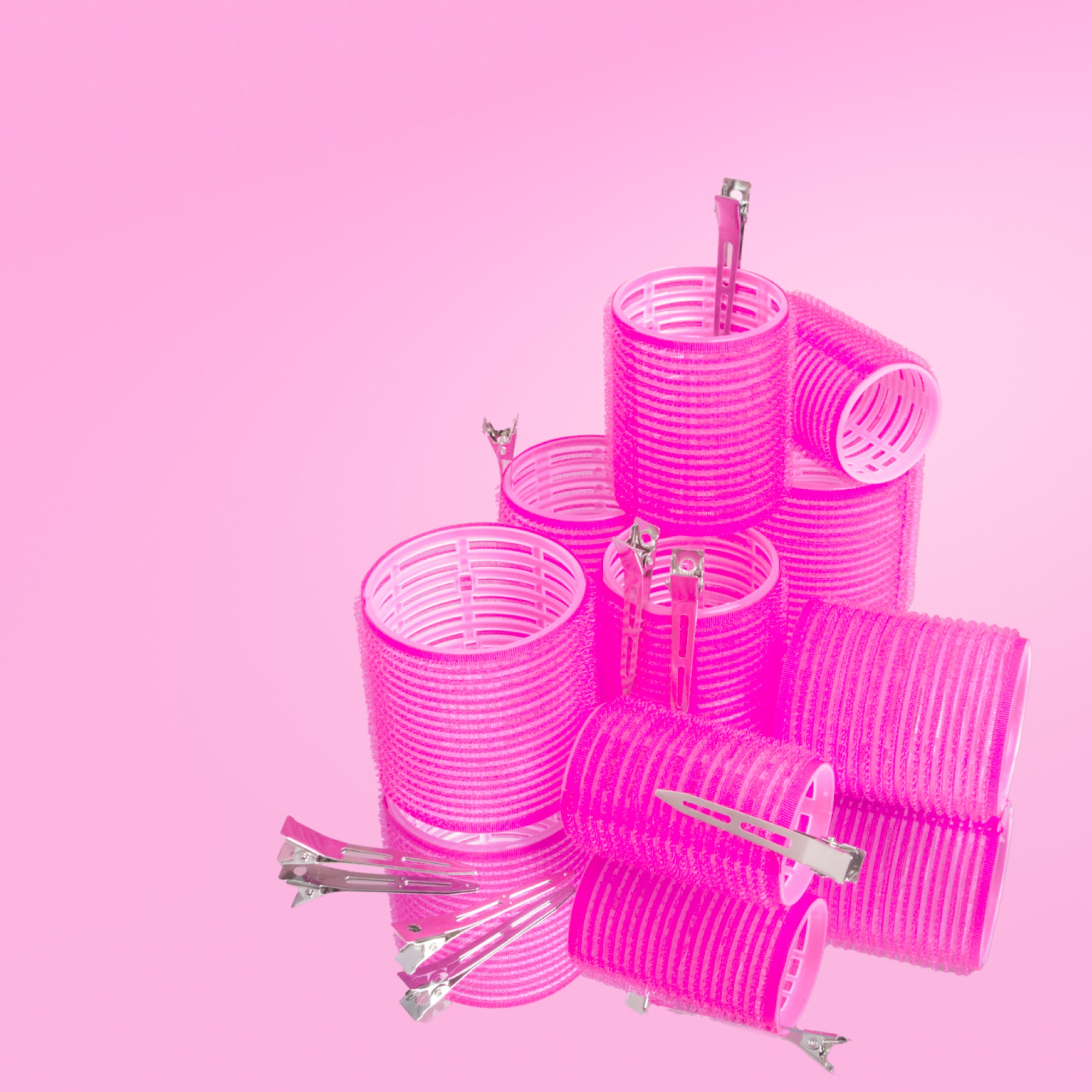 Girls With More Curls Hair Roller Kit